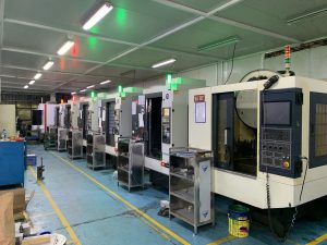 CNC machining center