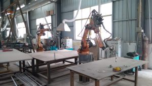 Welding robot argon arc welding