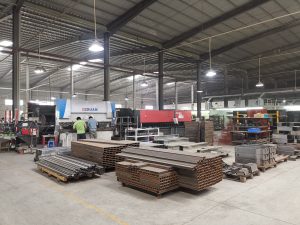 Factory overview Sheet Metal workshop