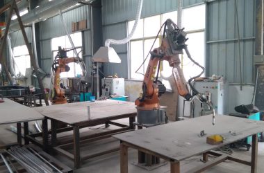 Welding robot argon arc welding